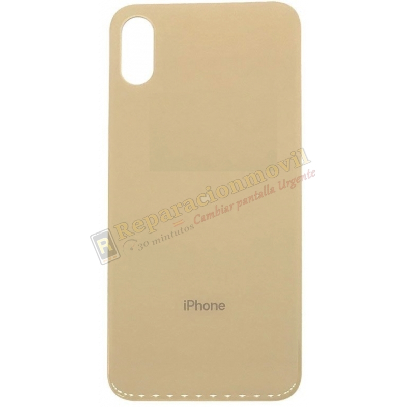 Tapa Trasera Para IPHONE XS ORO Tapa Trasera Para IPHONE XS ORO