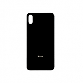 Tapa Trasera Para IPHONE XS MAX NEGRO
