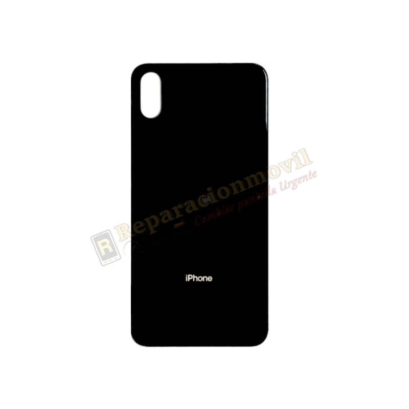 Tapa Trasera Para IPHONE XS MAX NEGRO Tapa Trasera Para IPHONE XS MAX NEGRO
