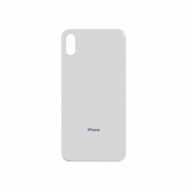 Tapa Trasera Para IPHONE XS MAX BLANCO