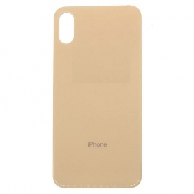 Tapa Trasera Para IPHONE XS MAX ORO