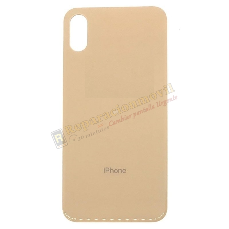 Tapa Trasera Para IPHONE XS MAX ORO Tapa Trasera Para IPHONE XS MAX ORO