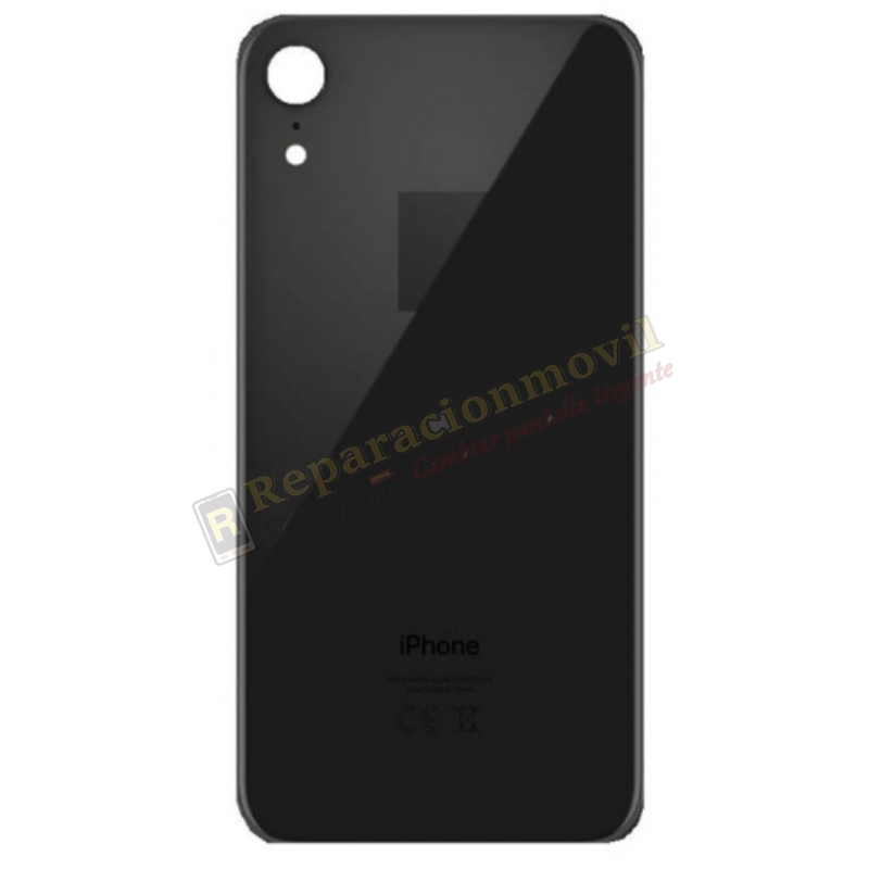 Tapa Trasera Para IPHONE XR NEGRO Tapa Trasera Para IPHONE XR NEGRO