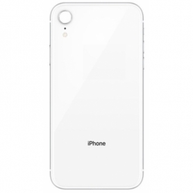 Tapa Trasera Para IPHONE XR BLANCO
