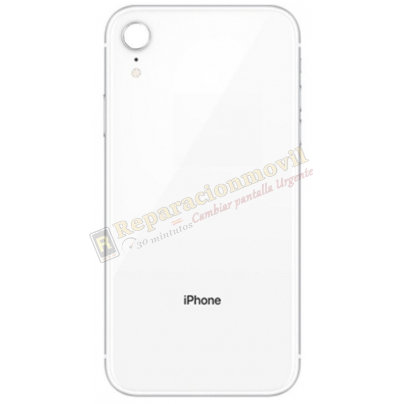 Tapa Trasera Para IPHONE XR BLANCO Tapa Trasera Para IPHONE XR BLANCO