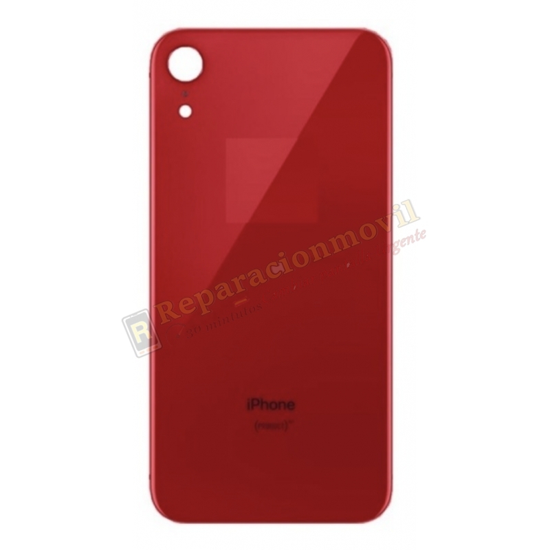 Tapa Trasera Para IPHONE XR ROJO Tapa Trasera Para IPHONE XR ROJO