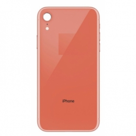 Tapa Trasera Para IPHONE XR NARANJA
