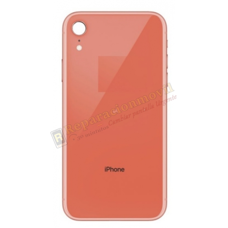 Tapa Trasera Para IPHONE XR NARANJA Tapa Trasera Para IPHONE XR NARANJA