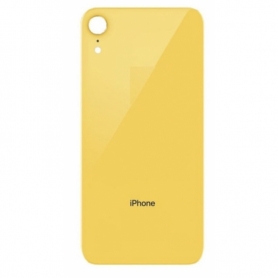 Tapa Trasera Para IPHONE XR AMARILLO