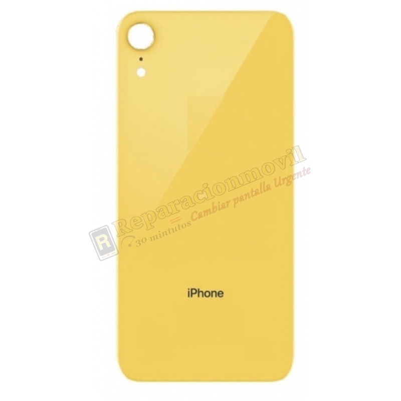 Tapa Trasera Para IPHONE XR AMARILLO Tapa Trasera Para IPHONE XR AMARILLO