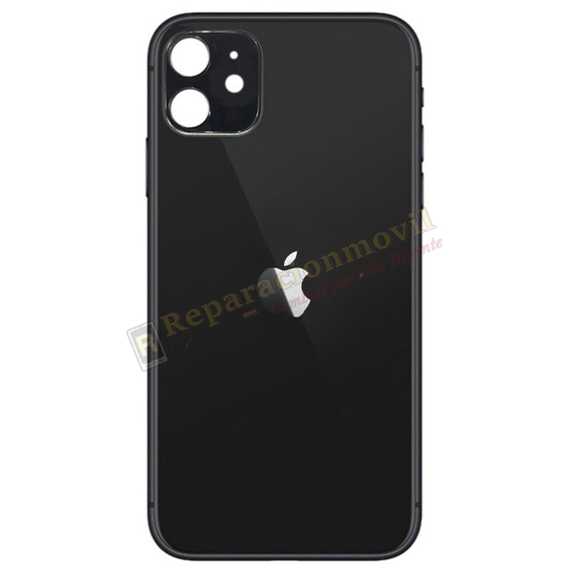 Tapa Trasera Para IPhone 11 NEGRO Tapa Trasera Para IPhone 11 NEGRO