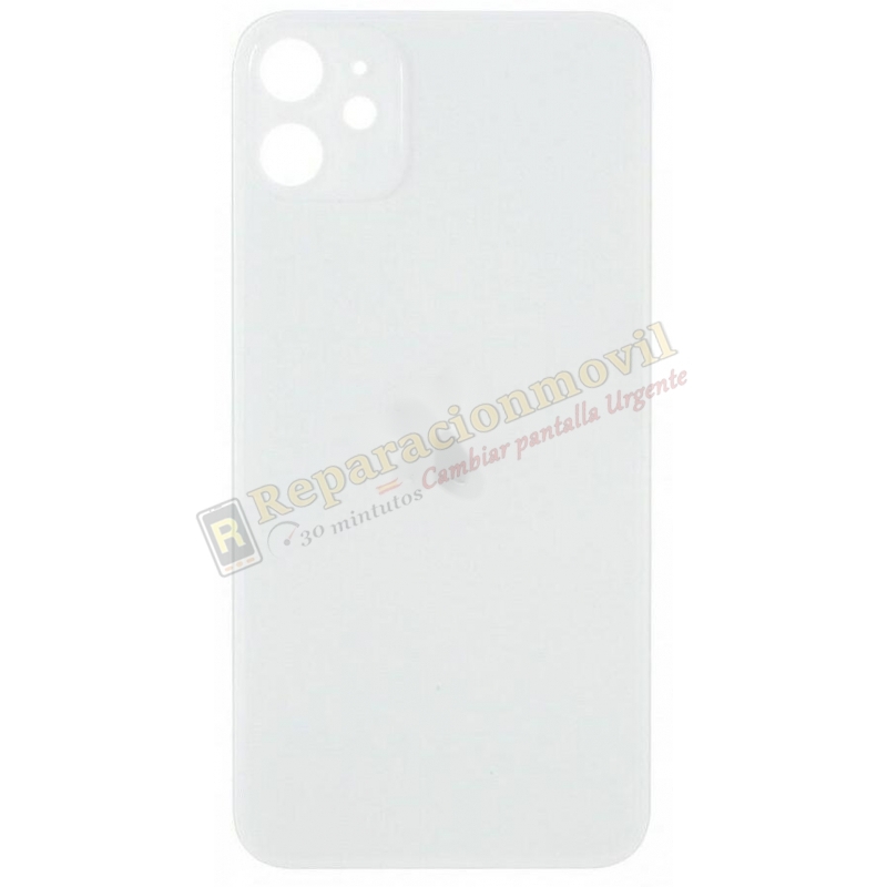 Tapa Trasera Para IPhone 11 BLANCO Tapa Trasera Para IPhone 11 BLANCO