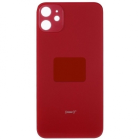 Tapa Trasera Para IPhone 11 ROJO