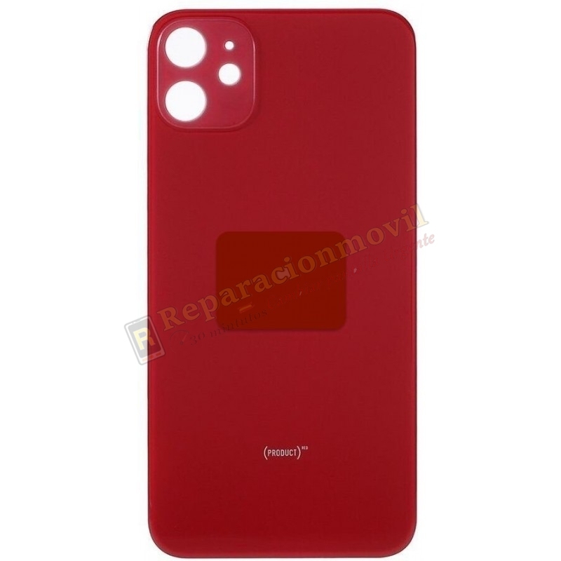Tapa Trasera Para IPhone 11 ROJO Tapa Trasera Para IPhone 11 ROJO