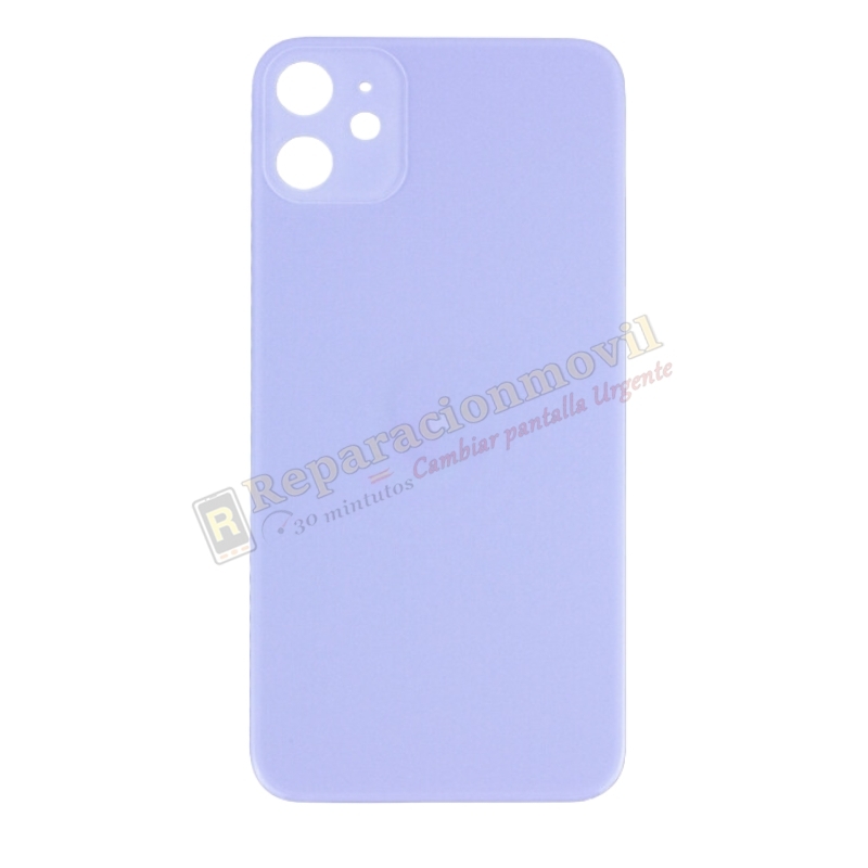 Tapa Trasera Para IPhone 11 MORADO Tapa Trasera Para IPhone 11 MORADO