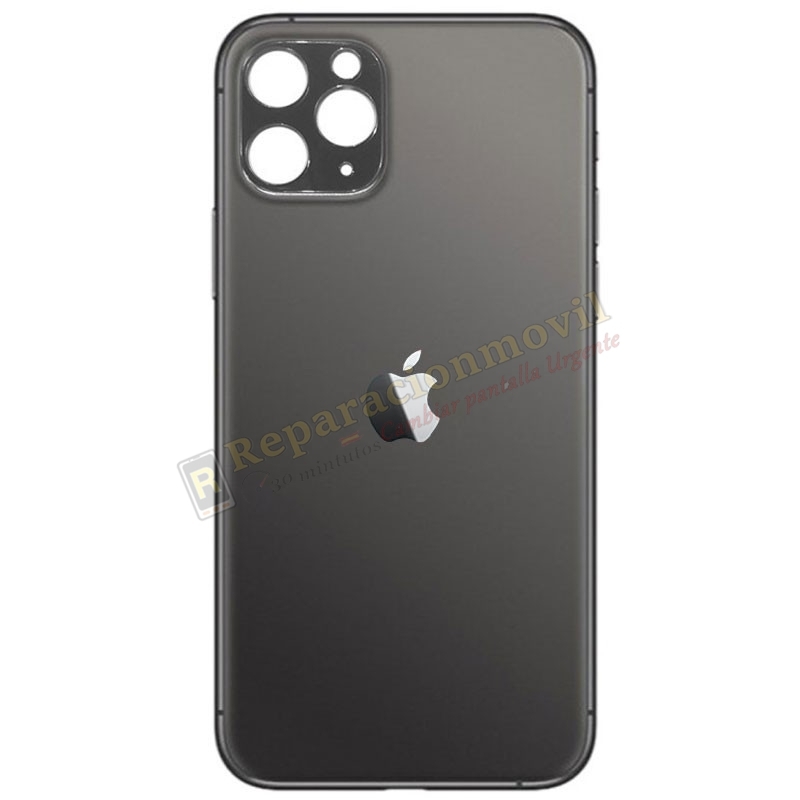 Tapa Trasera Para IPhone 11 Pro Max NEGRO Tapa Trasera Para IPhone 11 Pro Max NEGRO