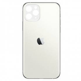Tapa Trasera Para IPhone 11 Pro Max BLANCO