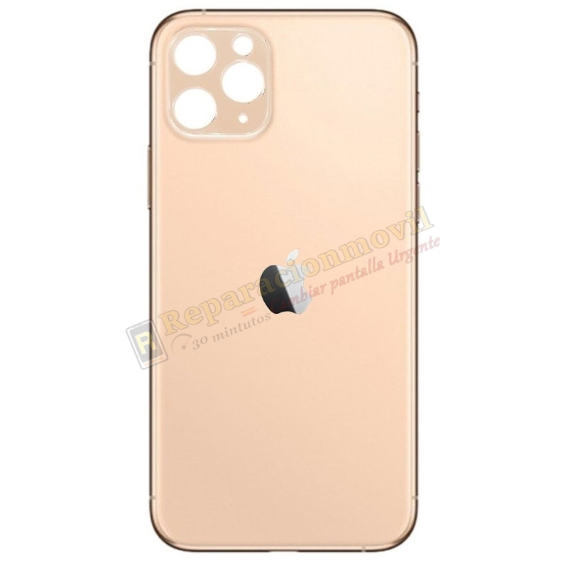 Tapa Trasera Para IPhone 11 Pro Max ORO Tapa Trasera Para IPhone 11 Pro Max ORO