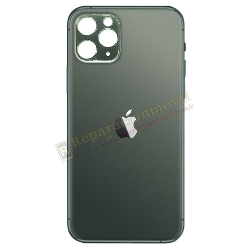 Tapa Trasera Para IPhone 11 Pro Max VERDE Tapa Trasera Para IPhone 11 Pro Max VERDE