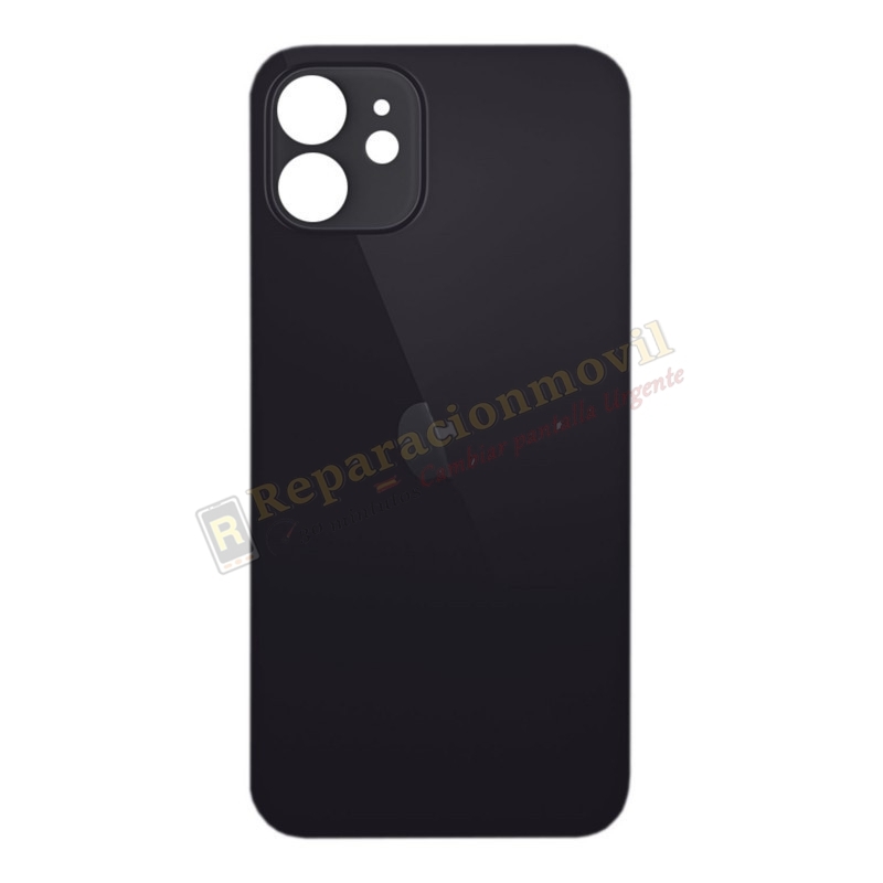 Tapa Trasera Para IPhone 12 Mini NEGRO Tapa Trasera Para IPhone 12 Mini NEGRO