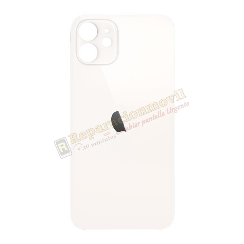 Tapa Trasera Para IPhone 12 Mini BLANCO Tapa Trasera Para IPhone 12 Mini BLANCO