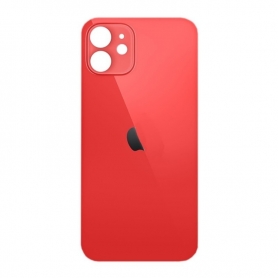 Tapa Trasera Para IPhone 12 Mini ROJO
