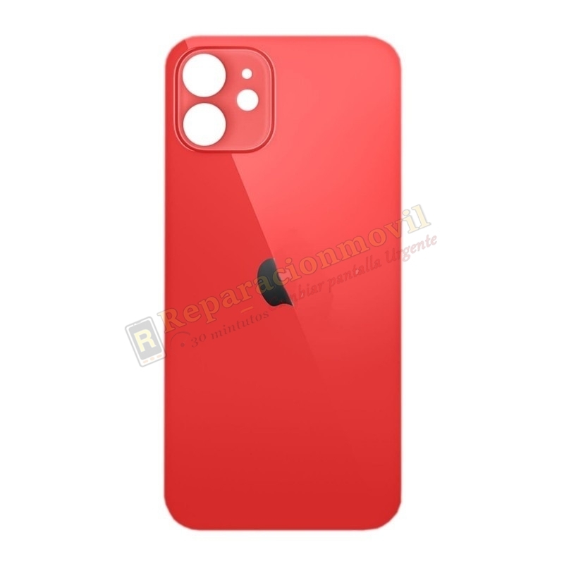 Tapa Trasera Para IPhone 12 Mini ROJO Tapa Trasera Para IPhone 12 Mini ROJO