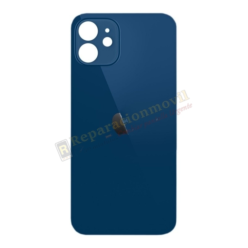 Tapa Trasera Para IPhone 12 Mini AZUL Tapa Trasera Para IPhone 12 Mini AZUL