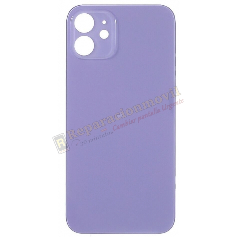 Tapa Trasera Para IPhone 12 Mini VIOLETA Tapa Trasera Para IPhone 12 Mini VIOLETA
