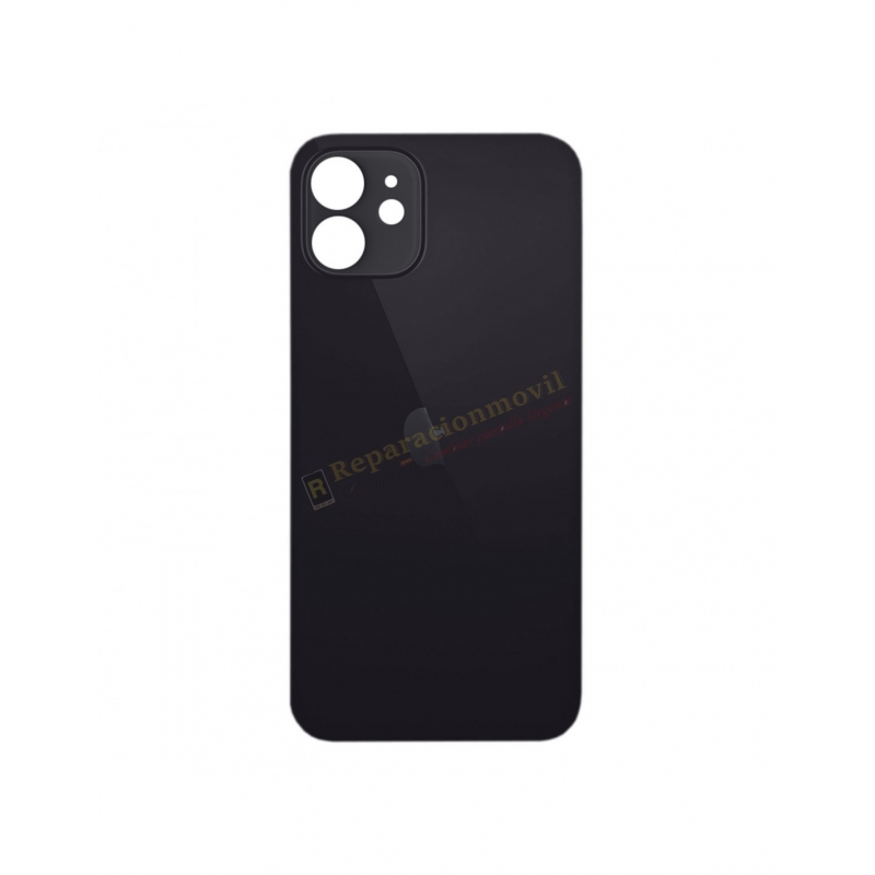 Tapa Trasera Para IPhone 12 NEGRO Tapa Trasera Para IPhone 12 NEGRO