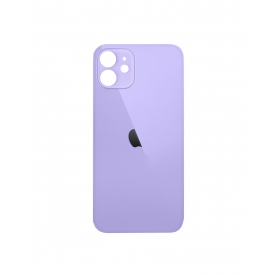 Tapa Trasera Para IPhone 12 VIOLETA