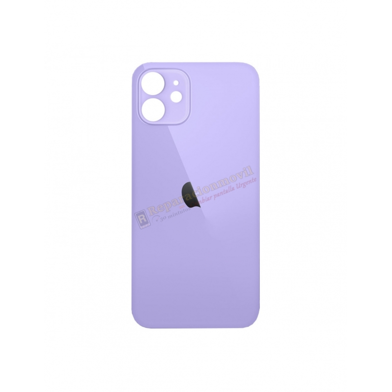 Tapa Trasera Para IPhone 12 VIOLETA Tapa Trasera Para IPhone 12 VIOLETA