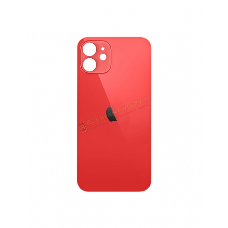 Tapa Trasera Para IPhone 12 ROJO Tapa Trasera Para IPhone 12 ROJO