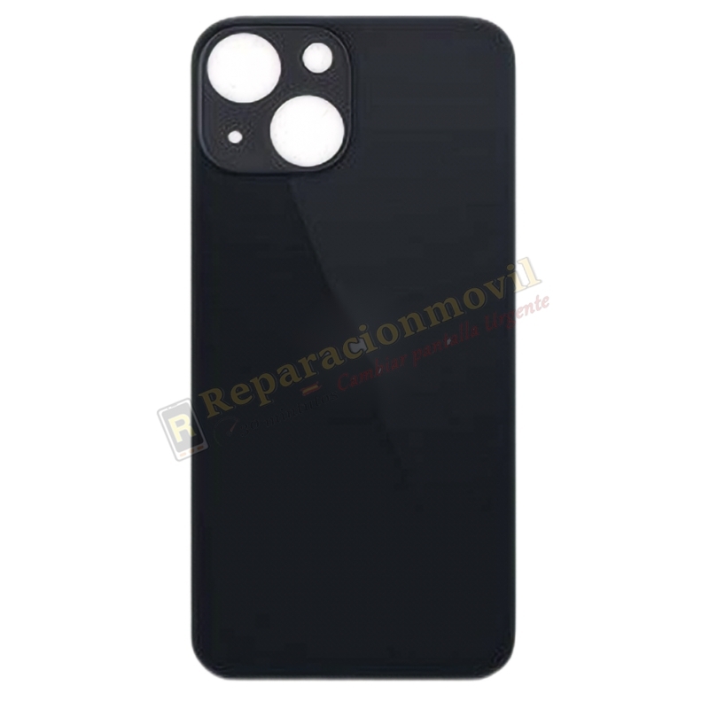 Tapa Trasera Para IPhone 13 Mini NEGRO Tapa Trasera Para IPhone 13 Mini NEGRO