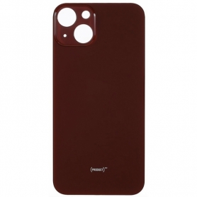 Tapa Trasera Para IPhone 13 Mini ROJO