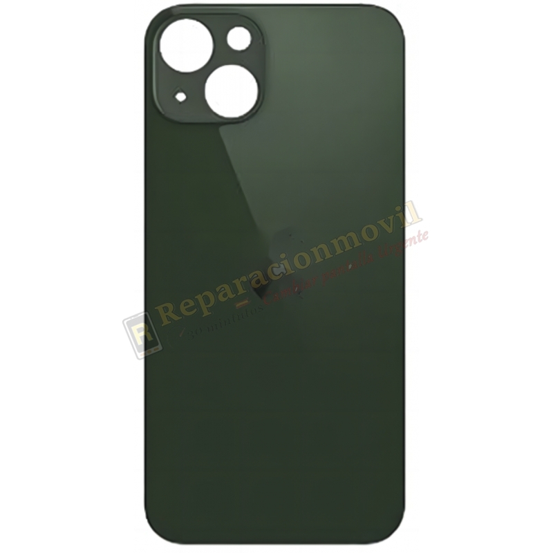 Tapa Trasera Para IPhone 13 Mini VERDE Tapa Trasera Para IPhone 13 Mini VERDE