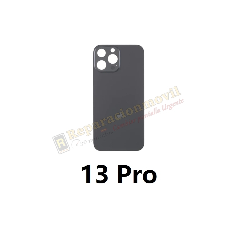 Tapa Trasera Para IPhone 13 Pro NEGRO Tapa Trasera Para IPhone 13 Pro NEGRO
