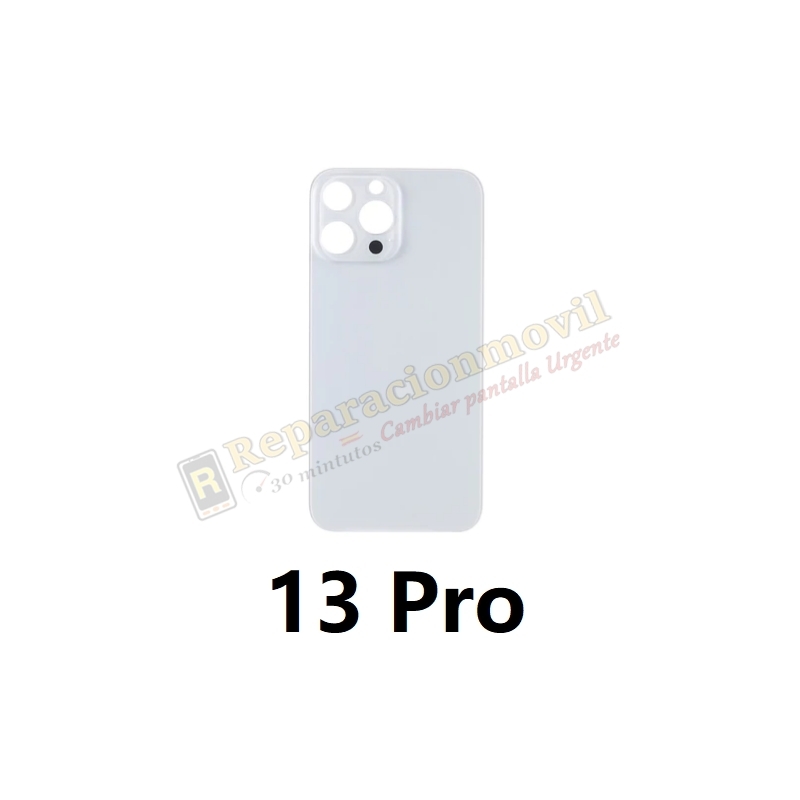 Tapa Trasera Para IPhone 13 Pro BLANCO Tapa Trasera Para IPhone 13 Pro BLANCO