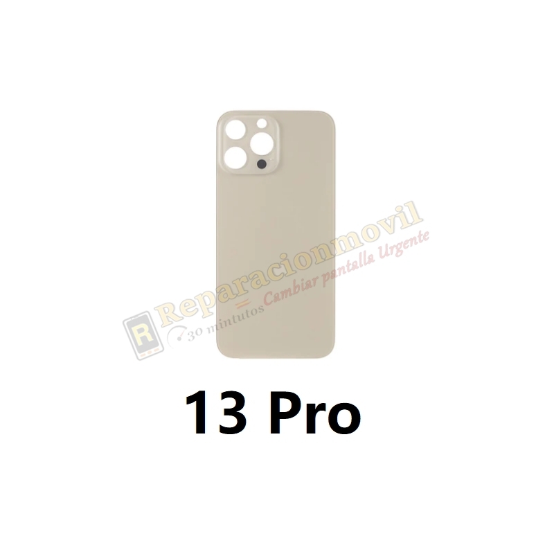 Tapa Trasera Para IPhone 13 Pro ORO Tapa Trasera Para IPhone 13 Pro ORO