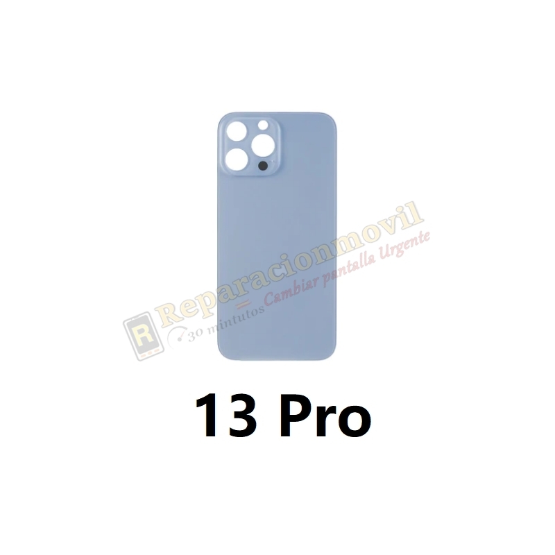 Tapa Trasera Para IPhone 13 Pro AZUL Tapa Trasera Para IPhone 13 Pro AZUL