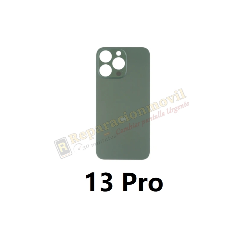 Tapa Trasera Para IPhone 13 Pro VERDE Tapa Trasera Para IPhone 13 Pro VERDE