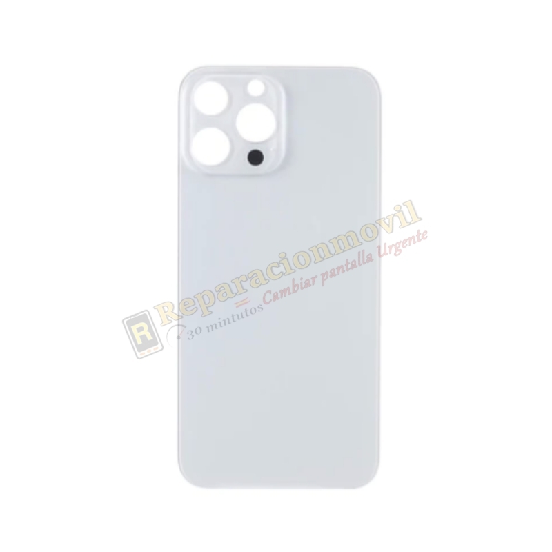 Tapa Trasera Para IPhone 13 Pro Max BLANCO Tapa Trasera Para IPhone 13 Pro Max BLANCO