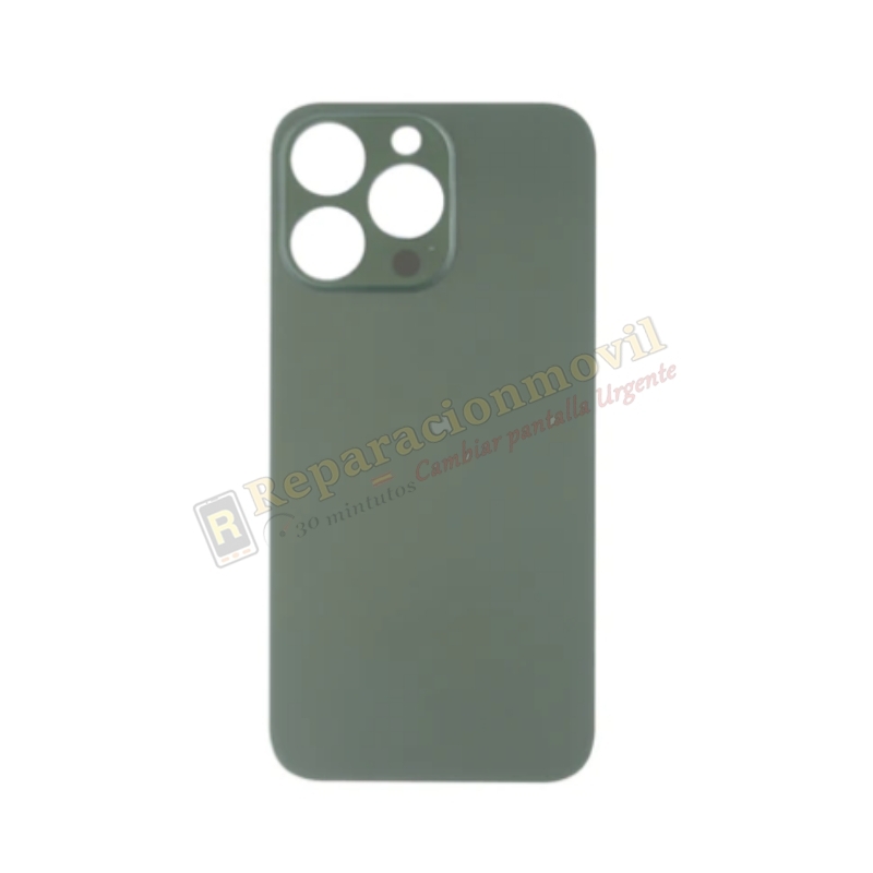 Tapa Trasera Para IPhone 13 Pro Max VERDE Tapa Trasera Para IPhone 13 Pro Max VERDE