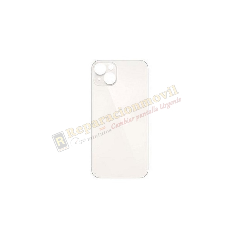 Tapa Trasera Para IPhone 14 BLANCO Tapa Trasera Para IPhone 14 BLANCO