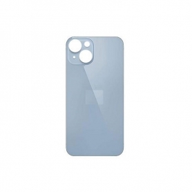 Tapa Trasera Para IPhone 14 Plus AZUL GRIS
