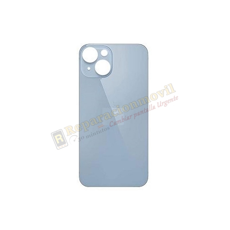 Tapa Trasera Para IPhone 14 Plus AZUL GRIS Tapa Trasera Para IPhone 14 Plus AZUL GRIS