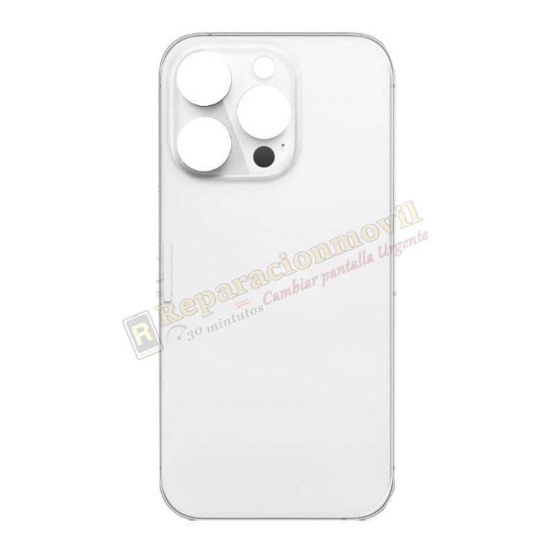Tapa Trasera Para IPhone 14 Pro Max BLANCO Tapa Trasera Para IPhone 14 Pro Max BLANCO