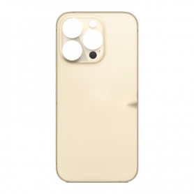 Tapa Trasera Para IPhone 14 Pro Max ORO
