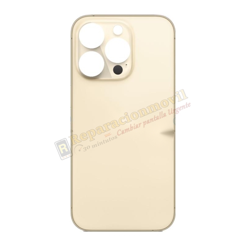 Tapa Trasera Para IPhone 14 Pro Max ORO Tapa Trasera Para IPhone 14 Pro Max ORO