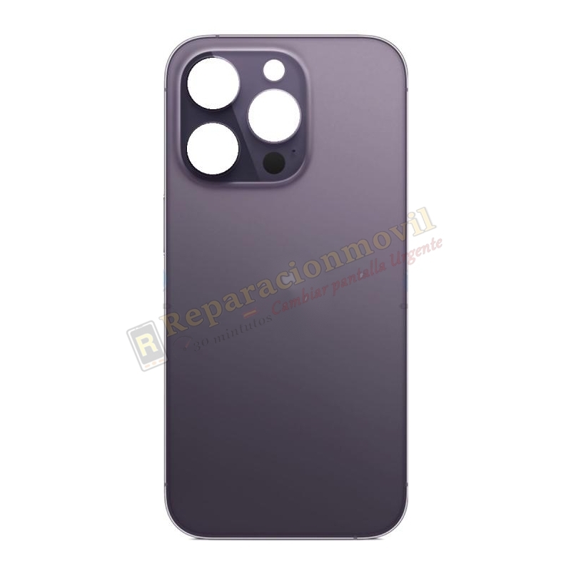 Tapa Trasera Para IPhone 14 Pro Max MORADO Tapa Trasera Para IPhone 14 Pro Max MORADO